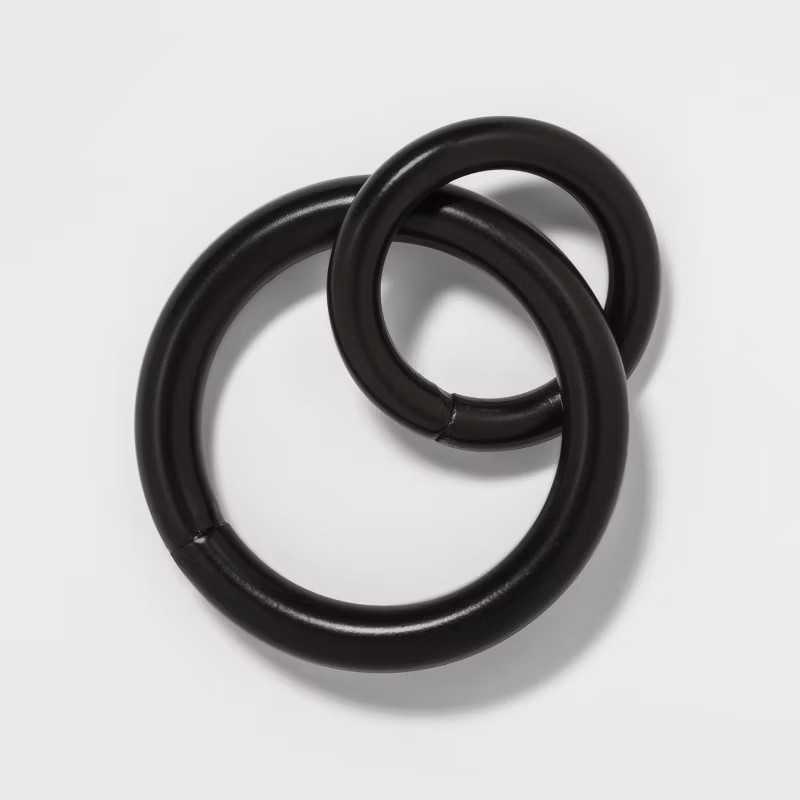 Set of 8 Drapery Rings Bronze - Threshold™ | Target