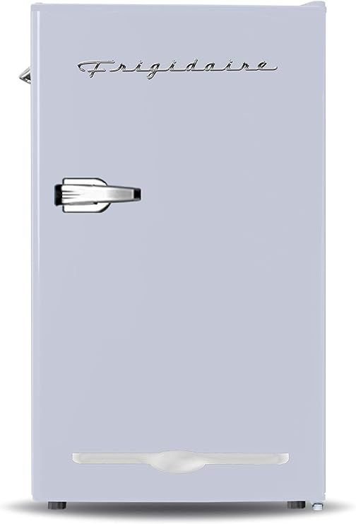 Frigidaire EFR376-MOONBM Retro Bar Fridge Refrigerator with Side Bottle Opener, 3.2 cu. Ft, Moonb... | Amazon (US)