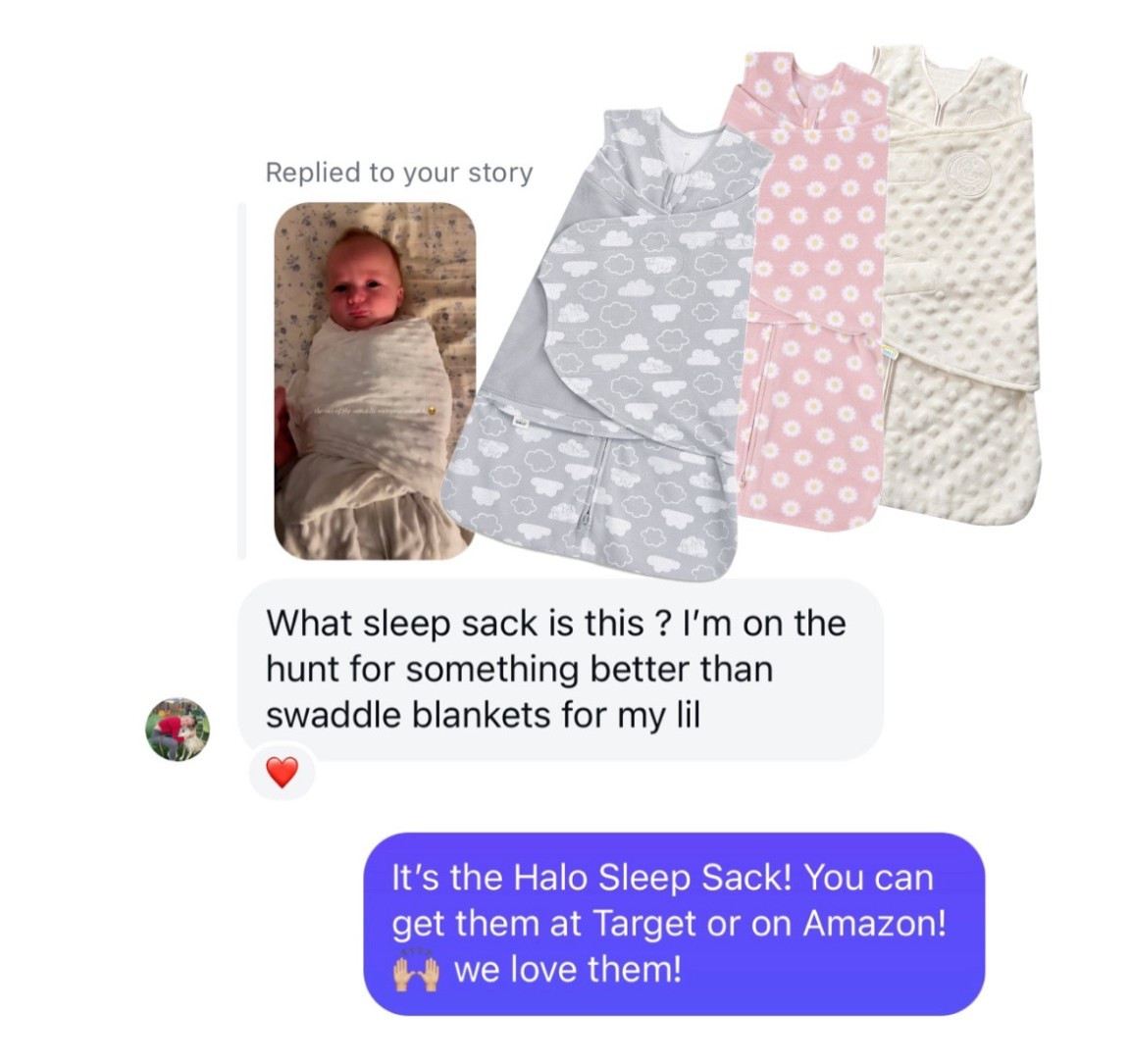 Halo Sleep Swaddle / Sleep Sack 

#LTKKids #LTKBaby #LTKFamily