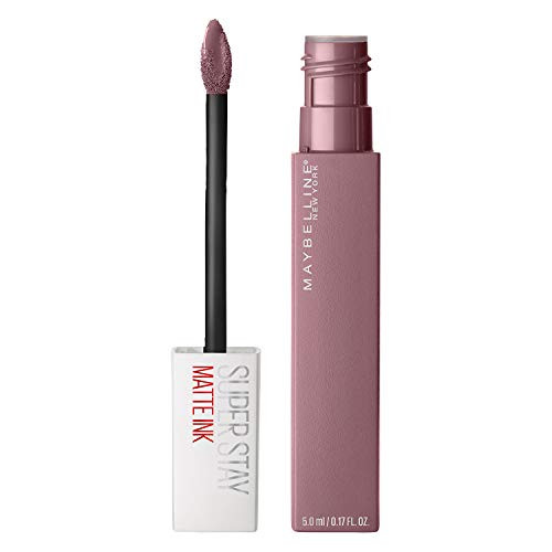 Maybelline SuperStay Matte Ink Un-nude Liquid Lipstick, Visionary, 0.17 Fl Oz, Pack of 1 | Amazon (US)