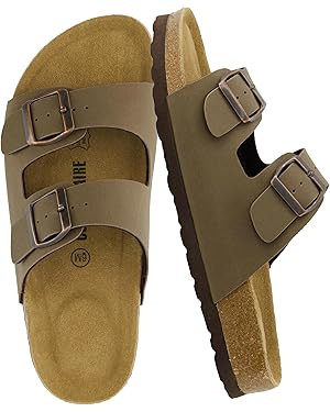 CUSHIONAIRE Lane Sandals for Women Slides | Amazon (US)