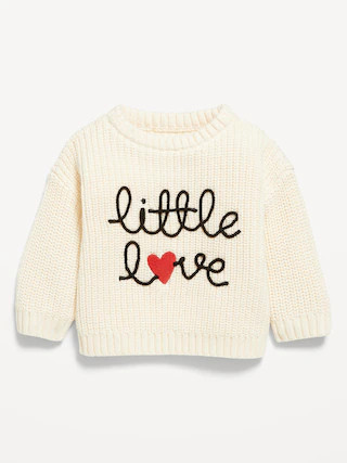 Loose Shaker-Stitch Sweater for Baby | Old Navy (CA)