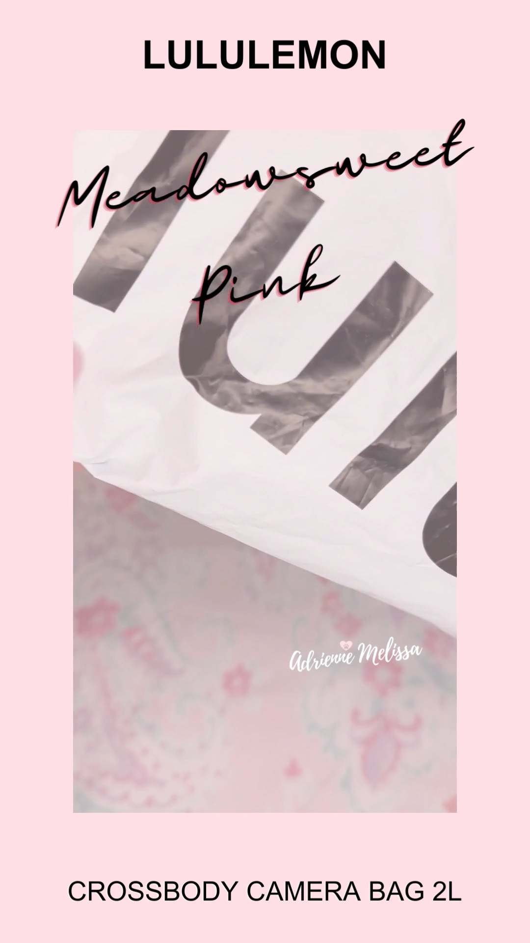 My new Lululemon cross-body arrived today and I’m swooning over this perfect shade of pink!
#lululemon #lululemoncrossbody #lululemonmeadowsweetpink #meadowsweetpink #lululemonfind #lululemonnewrelease #lululemonhaul

#LTKBacktoSchool #LTKFind #LTKitbag
