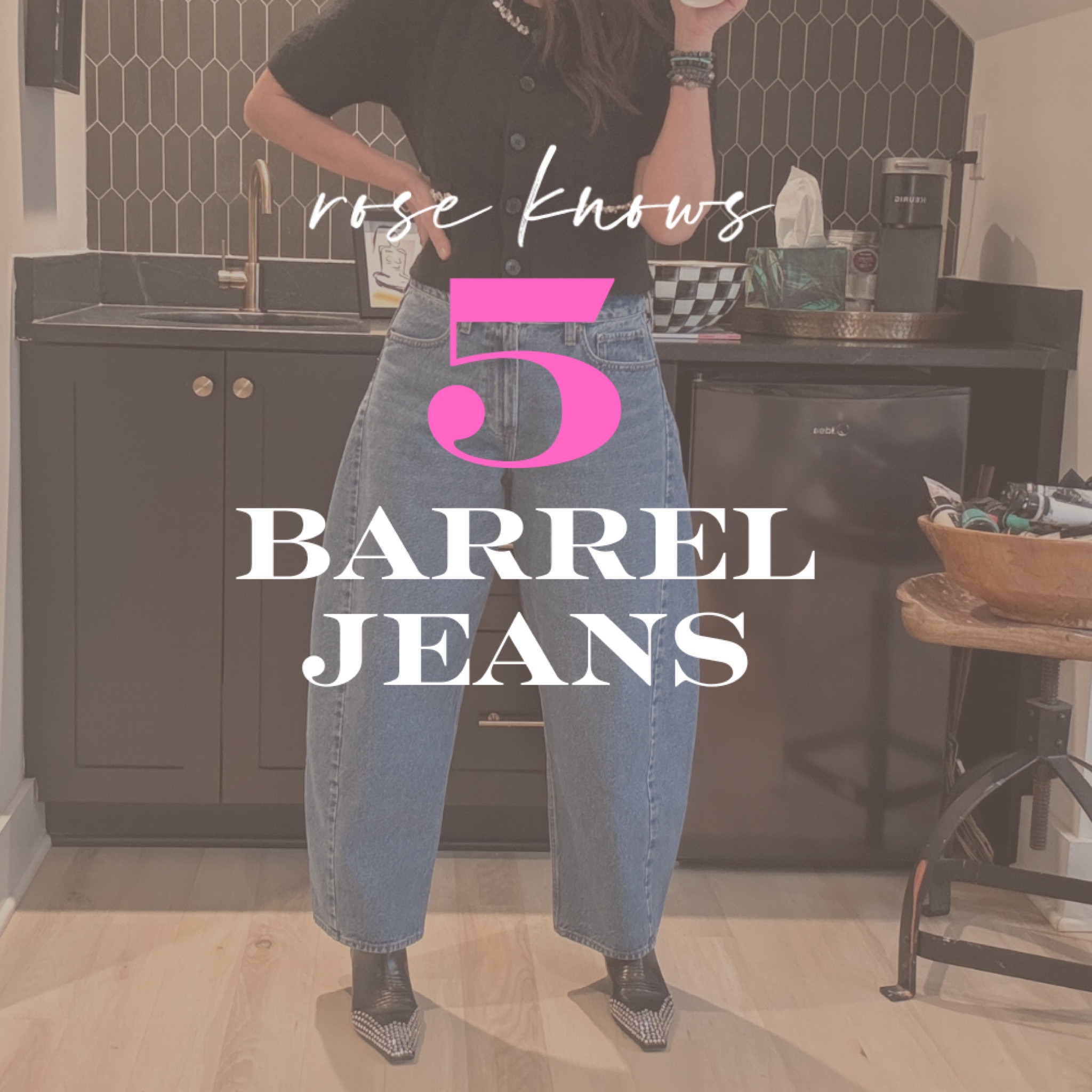 Some of my fav recent barrel purchases 

Abercrombie - black, mid rise wearing 28
Abercrombie Curve - a little more roomy 
American Eagle - tan, wearing size 6, slightly roomier 
The Gap - ripped, ran small. I went up to size 29 


#LTKSaleAlert #LTKWorkwear #LTKFindsUnder100