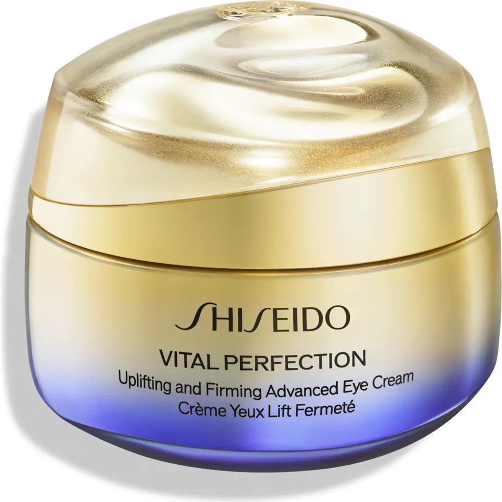 Shiseido Vital Perfection Uplifting & Firming Advanced Eye Cream at Nordstrom, Size 0.5 Oz | Nordstrom