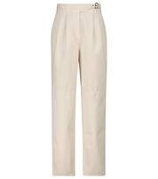 High-rise straight pants | Mytheresa (US/CA)