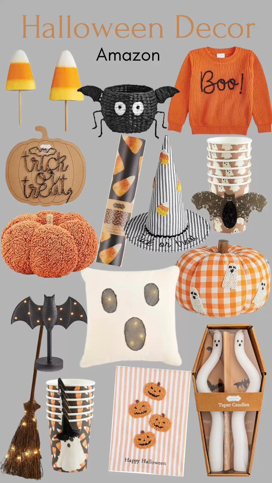 Spooky season is creeping in 👻🍂 Amazon has the cutest (and budget-friendly!) Halloween finds right now — from cozy sweaters to festive decor. Perfect for adding a little fall magic to your home! ✨🕸️

#AmazonFinds #AmazonHome #HalloweenDecor #AmazonFashion #FallFavorites #SpookySeason #AmazonMustHaves #LTKhome #LTKseasonal #LTKfall #AmazonStyle #FallVibes #BooBasketIdeas

#LTKHalloween #LTKHome #LTKSeasonal