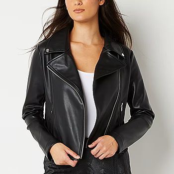 Juicy By Juicy Couture Lightweight Motorcycle Jacket | JCPenney