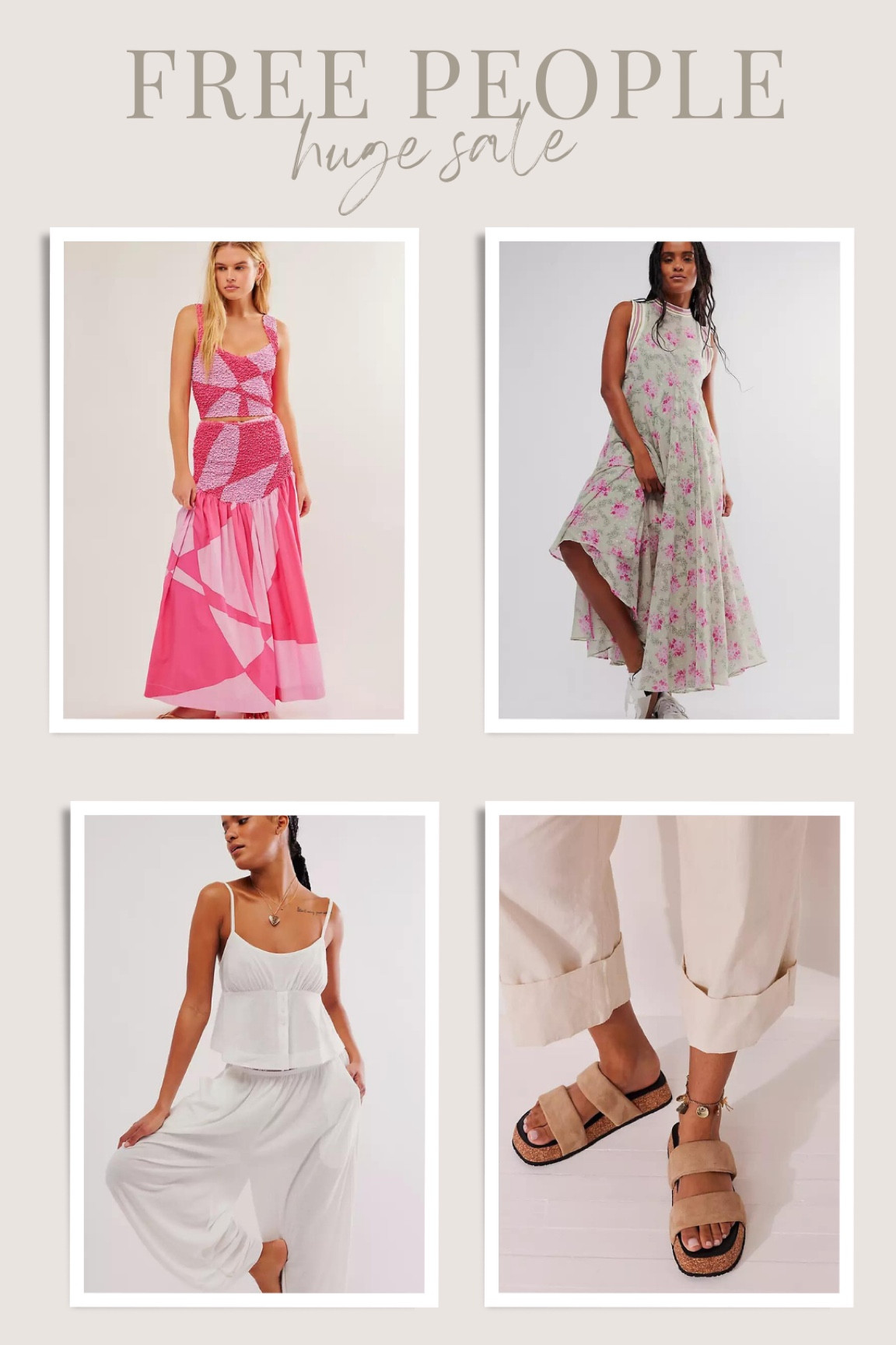 All items on major same / free people 

#LTKFindsUnder100 #LTKSummerSales #LTKSaleAlert