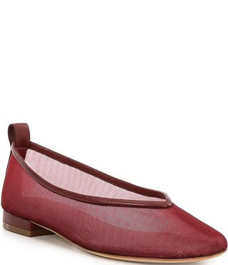 Maeve Mesh Ballerina Dress Flats | Dillard's