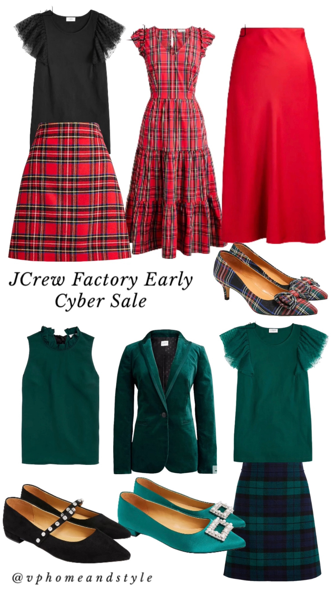 JCrew Factory early cyber sale!!! Linked some fun holiday options! 
So many cute items on major sale! ❤️❤️❤️

#LTKHolidaySale #LTKHoliday #LTKGiftGuide