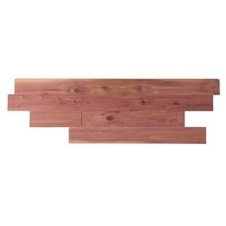 CedarSafe Aromatic Eastern Red Cedar Closet Liner Tongue and Groove Planks, 35 sq. ft. | The Home Depot