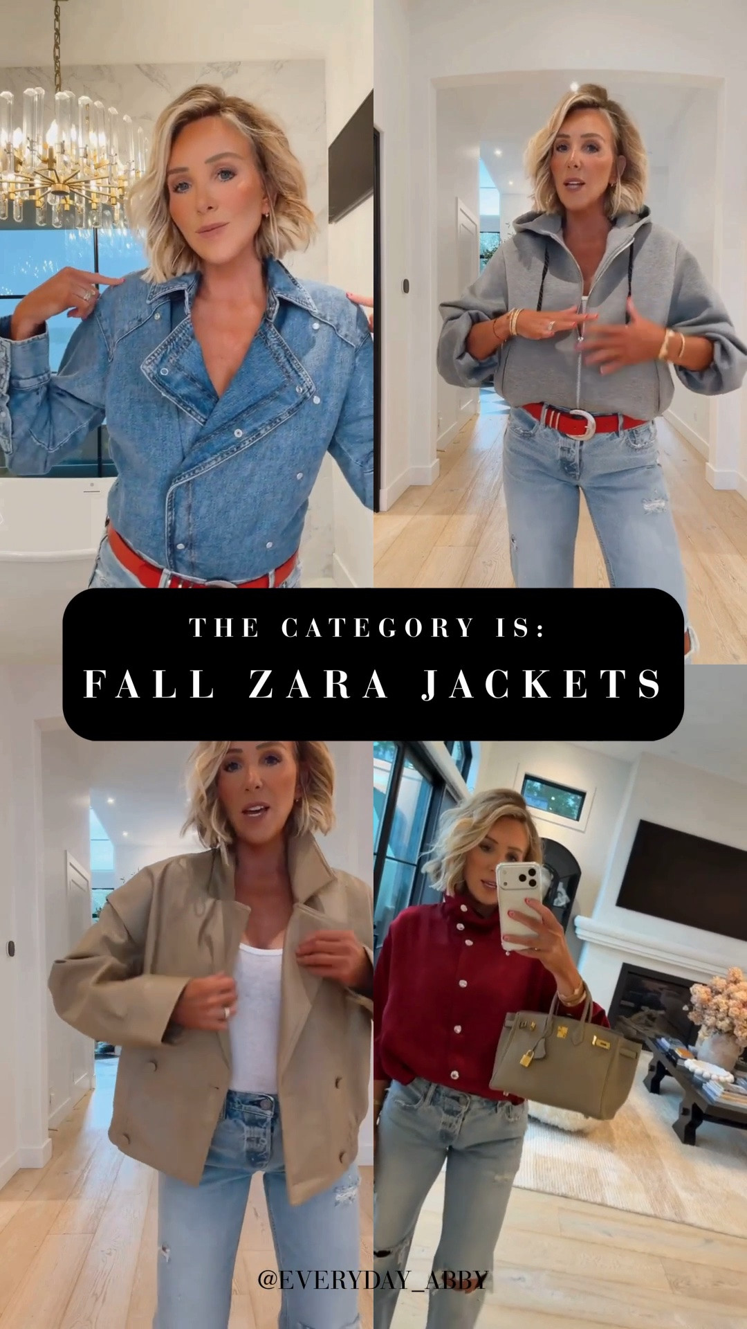 Fall Zara jackets that I have been LOVING ❤️‍🔥❤️‍🔥❤️‍🔥

#LTKootd #LTKSeasonal #LTKdayinmylife