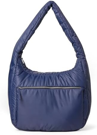 Amazon Essentials x Sofia Grainge Women's Quilted Puffer Tote Bag with Zip | Amazon (US)