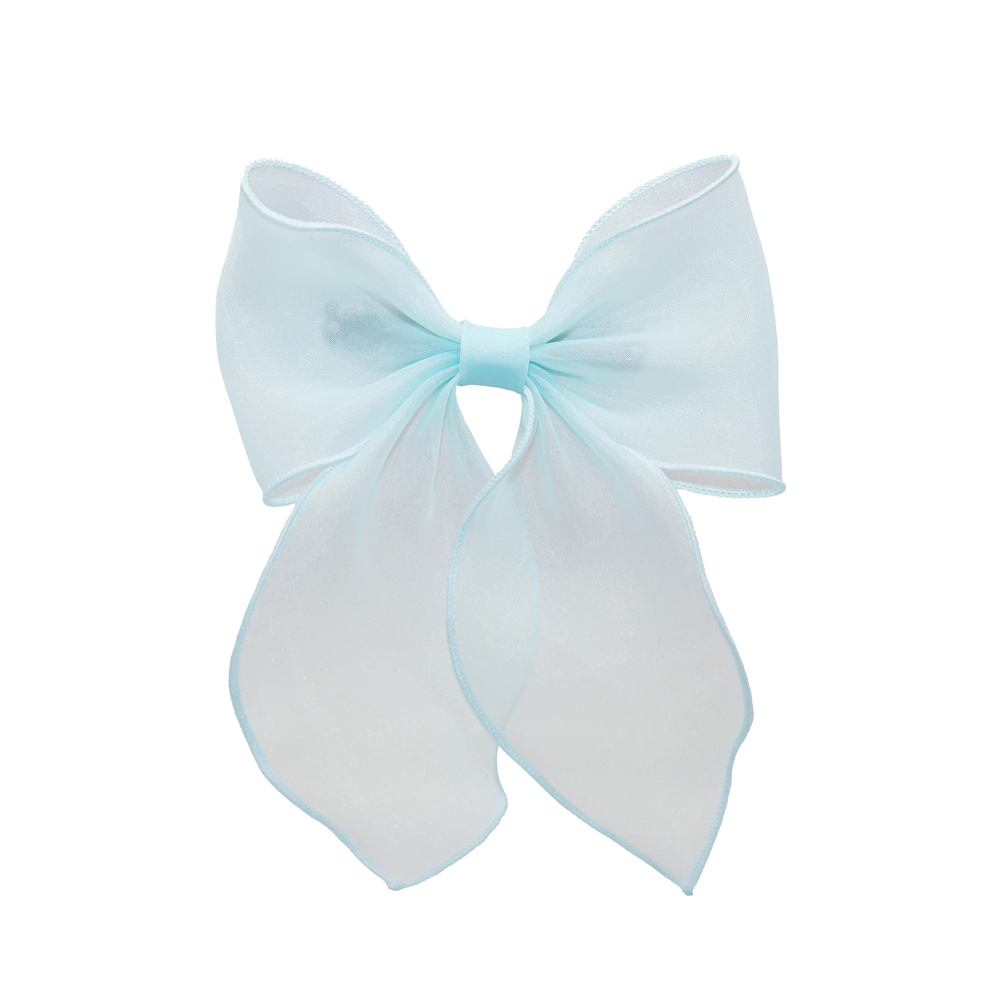 Bow Barrette in Pale Blue | Emi Jay