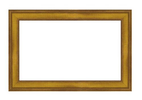 Frame My TV.com - Deco Premiere Bezel for Samsung the Frame TV - 50"" - Antique Gold | Best Buy U.S.