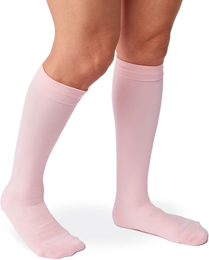 Comrad Knee High Compression Socks - Thin, Breathable Premium Support Socks for Pregnancy, Athletes  | Amazon (US)