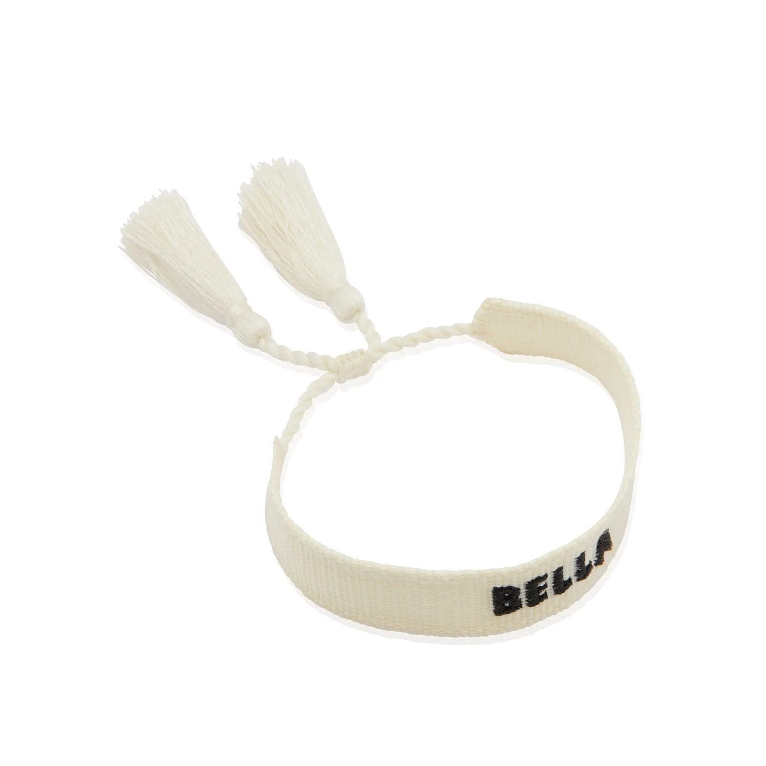 Embroidered Name Bracelet | Abbott Lyon