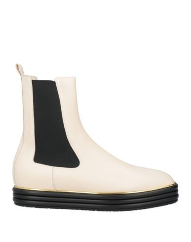 Bally Woman Ankle boots Cream Size 4.5 Calfskin | YOOX (US)