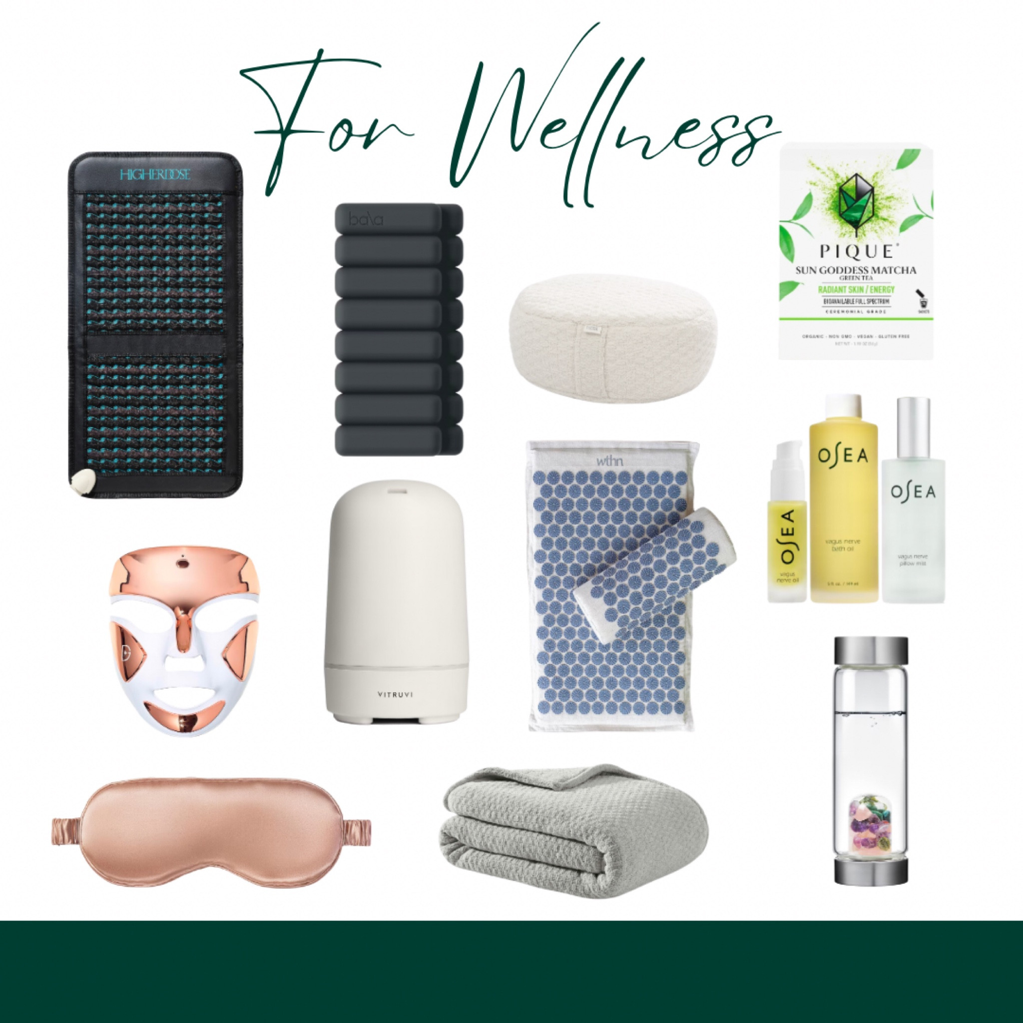 Holiday gifts for the gift of wellness 🤍