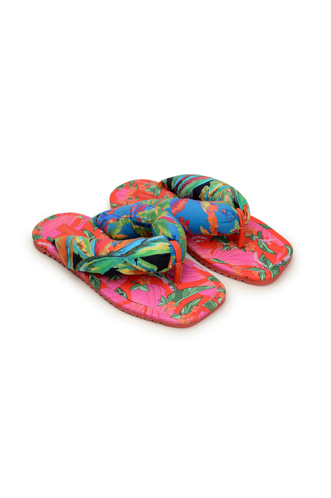 MULTI SCARF PUFFY FLIP FLOP | FarmRio (US)