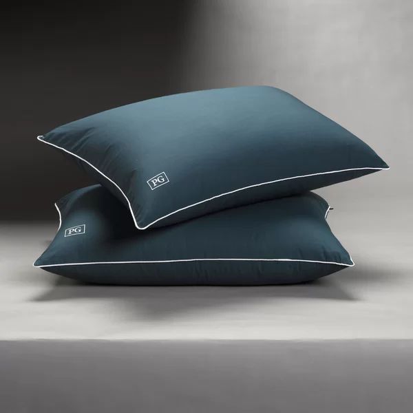 Down Alternative Medium Pillow (Set of 2) | Wayfair North America