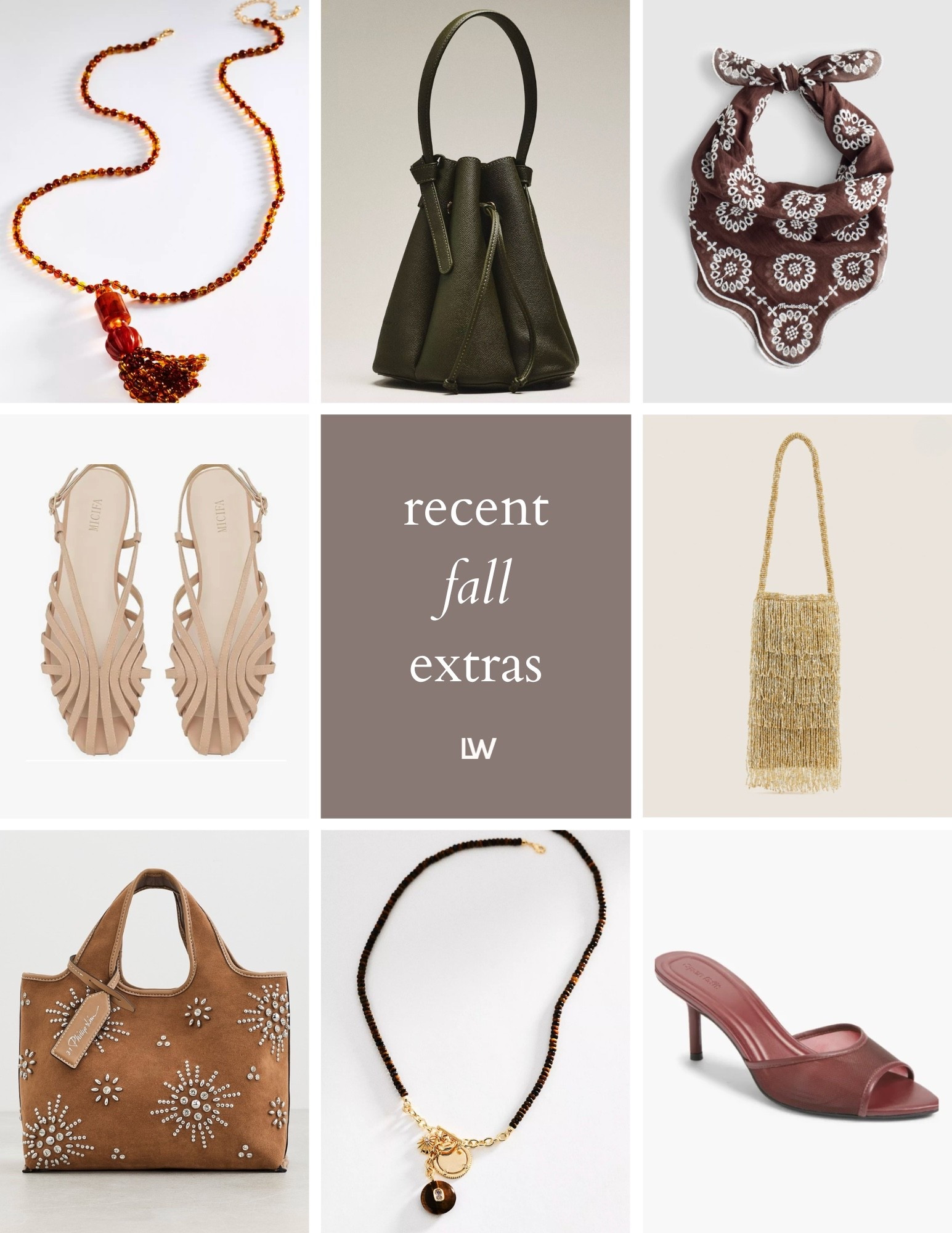 Perfect pieces to elevate your outfit for fall!!
