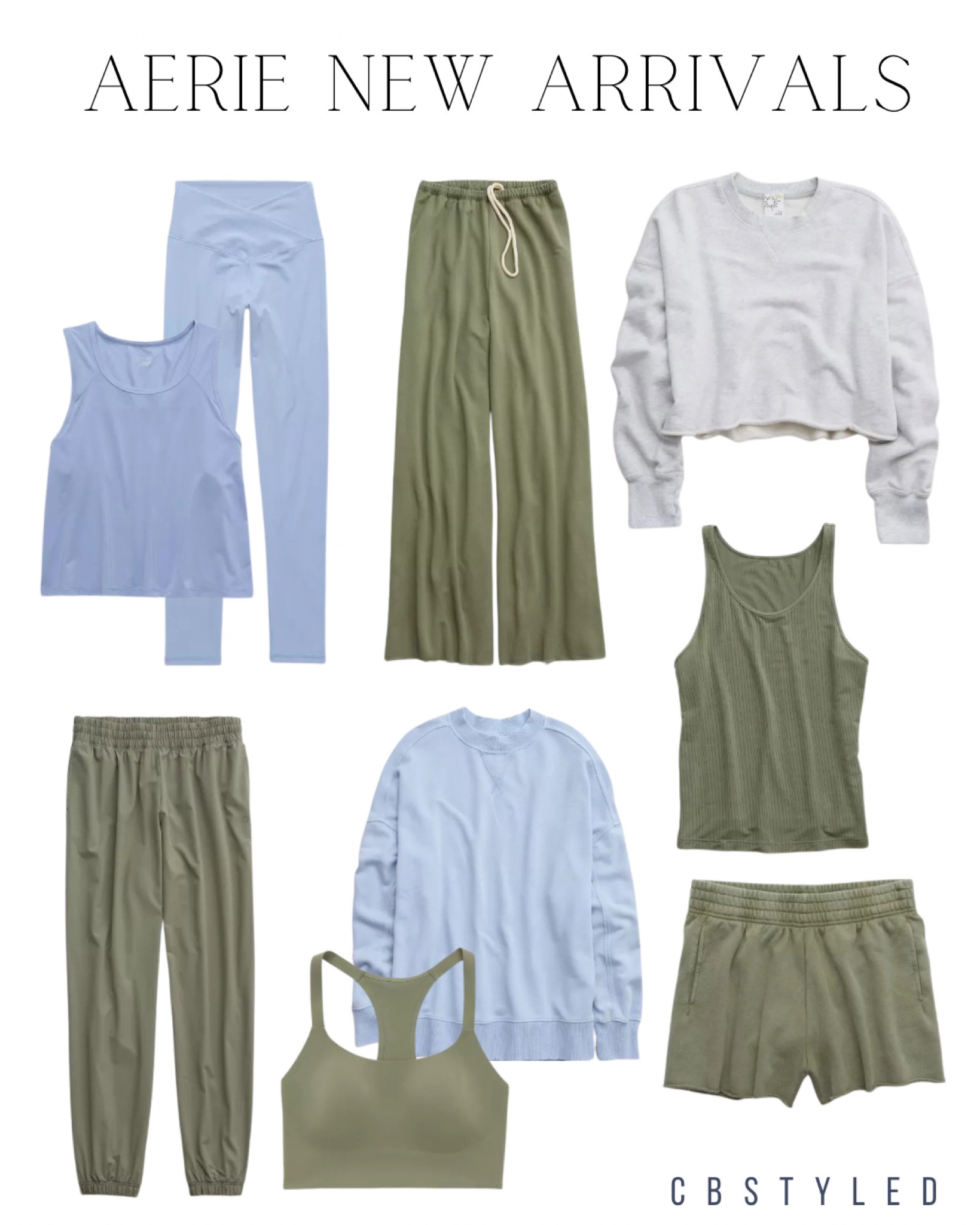 New arrivals at Aerie! Aerie loungewear finds, athleisure wear finds, aerie new arrivals 

#LTKFindsUnder100 #LTKStyleTip #LTKActive