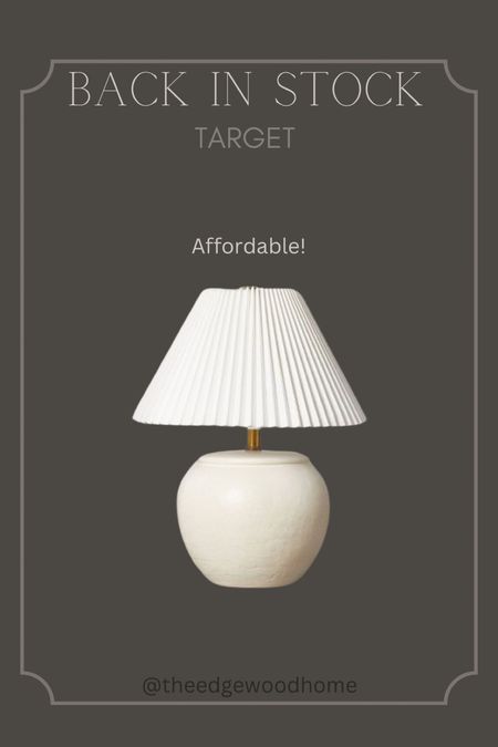 I bought this lamp. So pretty 

#LTKhome #LTKsalealert