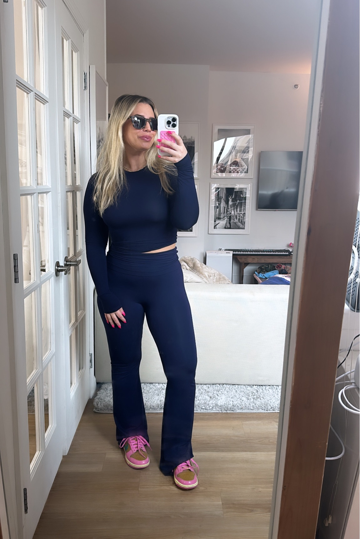 This $40 set made me look 6 inches taller I am SOLD! If I ever influence you to buy anything - let it be THIS! 

#LTKfindsunder50 #LTKstyletip #LTKMostLoved