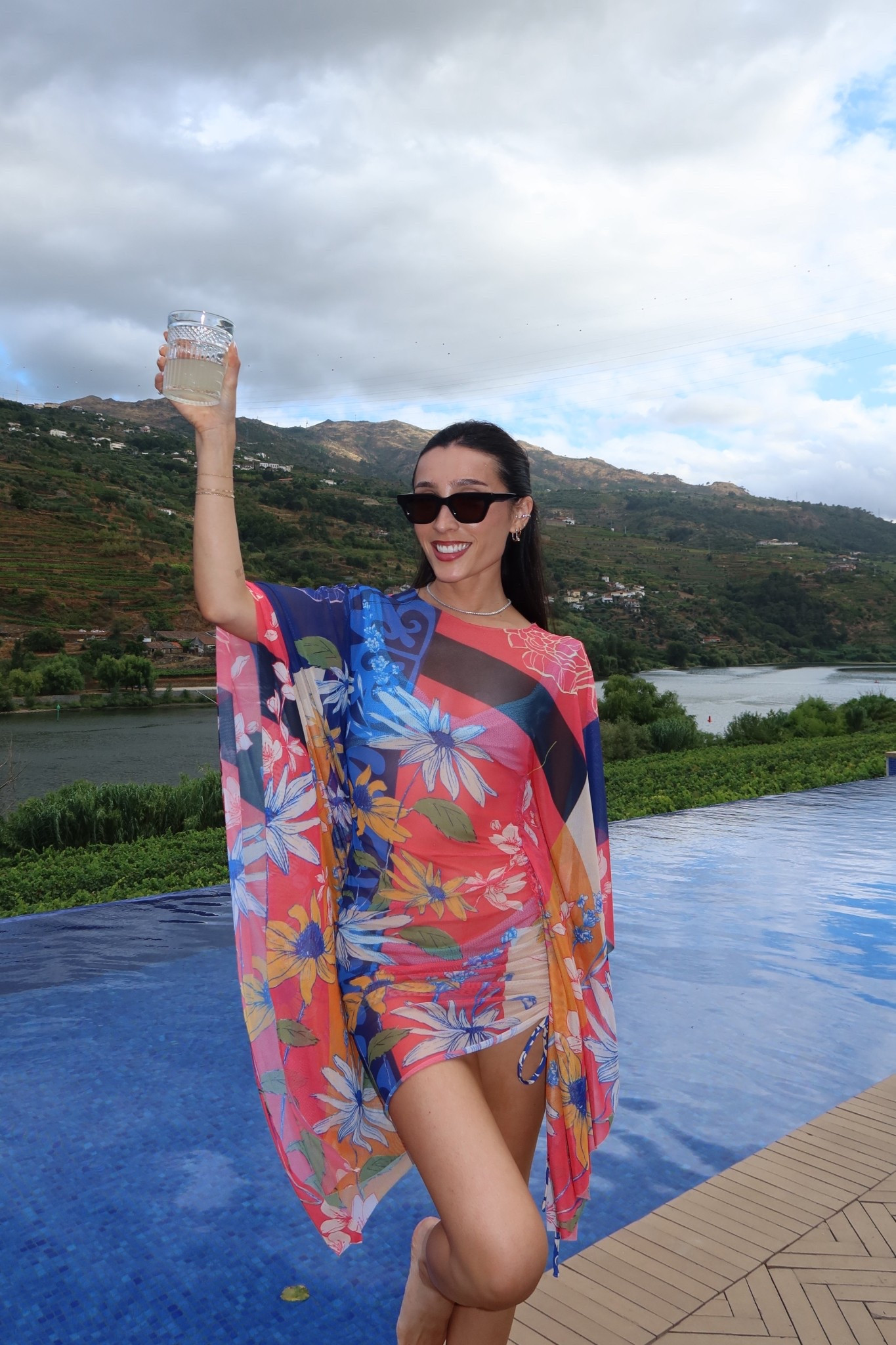 The most chic pool coverup. Also comes with a slip to wear as a dress!

#LTKSwim #LTKStyleTip