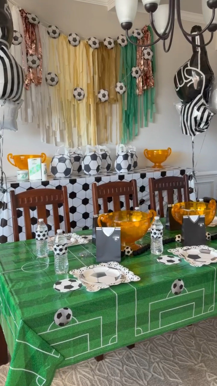 Everything you need to throw your own soccer watch party or themed  banquet. Use code SHAKIRA10 for a discount for partyware from My Mind’s Eye!

#LTKKids #LTKActive #LTKmomlife
