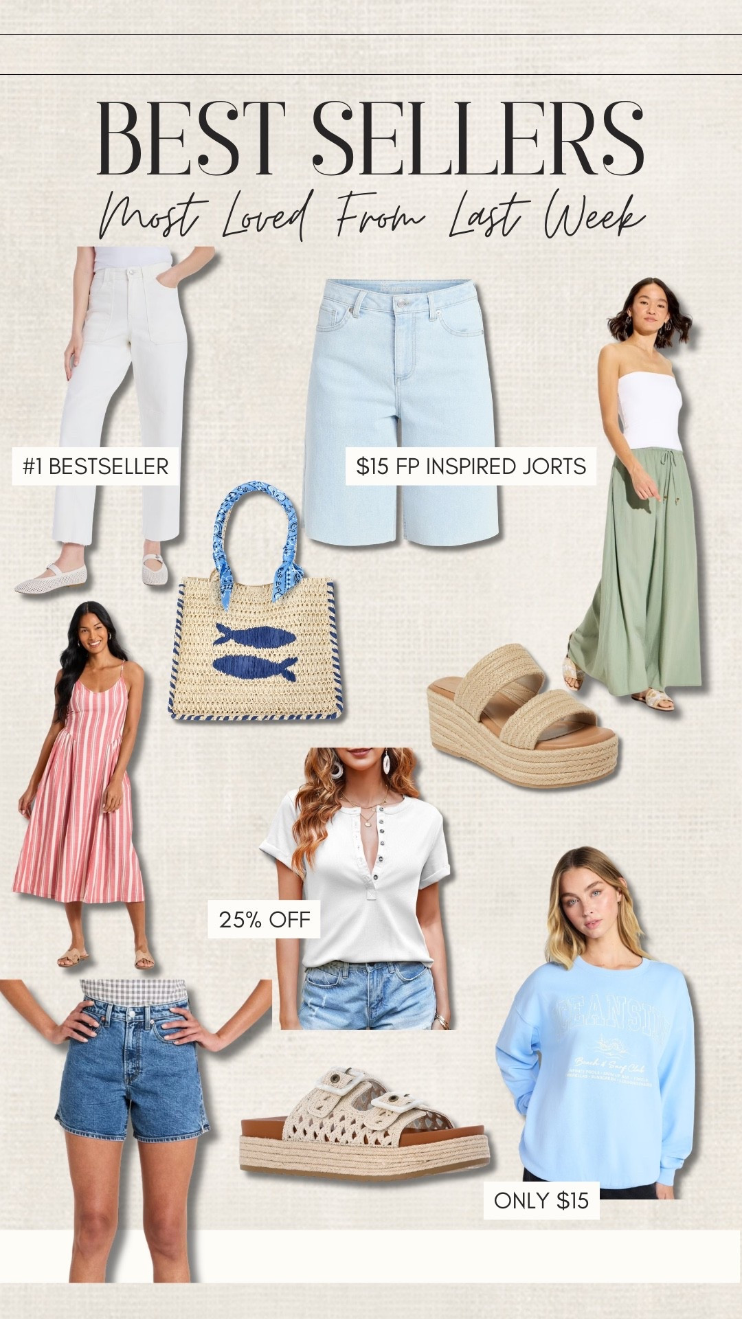 Okay these spring fashion bestsellers are BEYOND good😍  so many Free People inspired looks for less 🙌🏼 



#LTKgrwm #LTKSpringSale #LTKootd