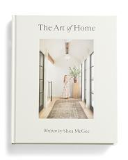 The Art Of Home Book | TJ Maxx