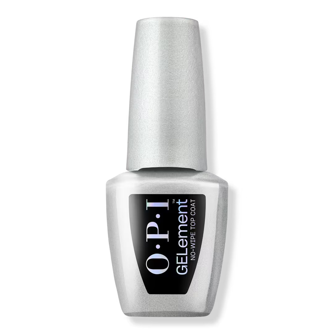 The perfect way to top your gel manicure is with OPI's GELement No-Wipe Top Coat. This coat seals... | Ulta