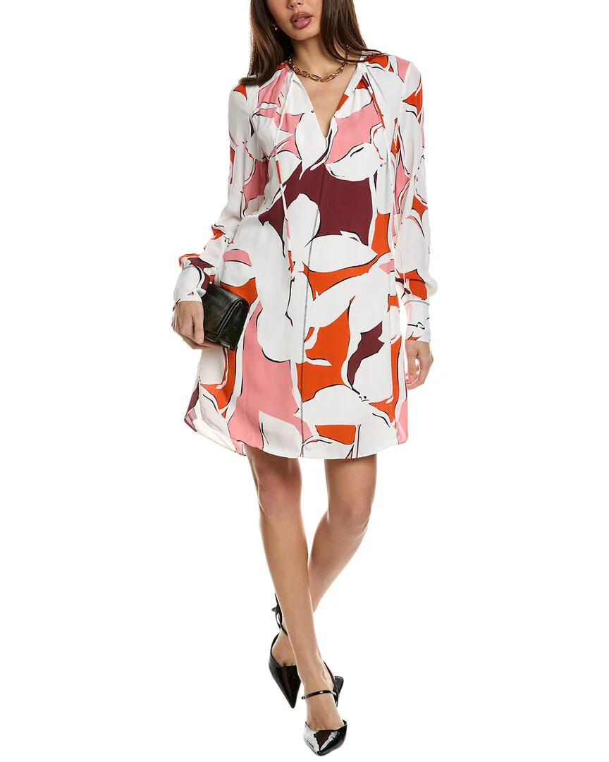 Reiss Tanya Printed Shift Dress | Shop Simon