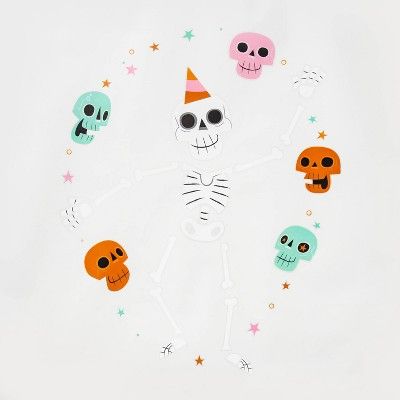 Skeleton and Skulls Halloween Wall Art - Hyde & EEK! Boutique™ | Target