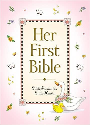 Her First Bible     Hardcover – April 29, 2001 | Amazon (US)