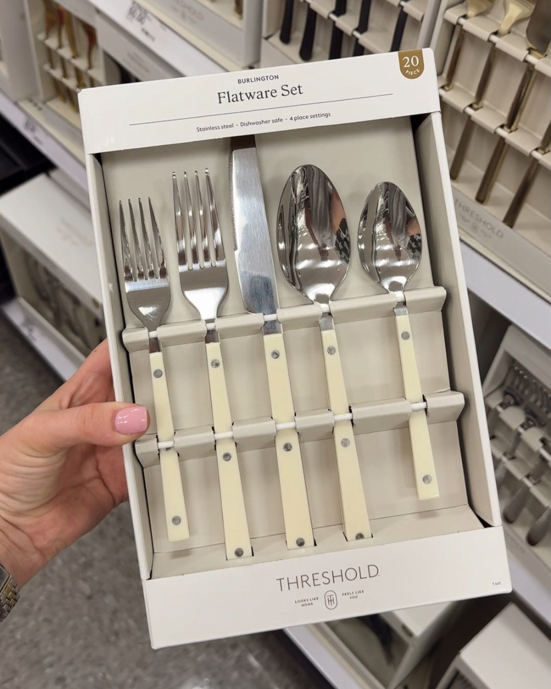 kitchen decor, flatware, target home decor 

 #LTKHome #LTKFindsUnder50 #LTKStyleTip