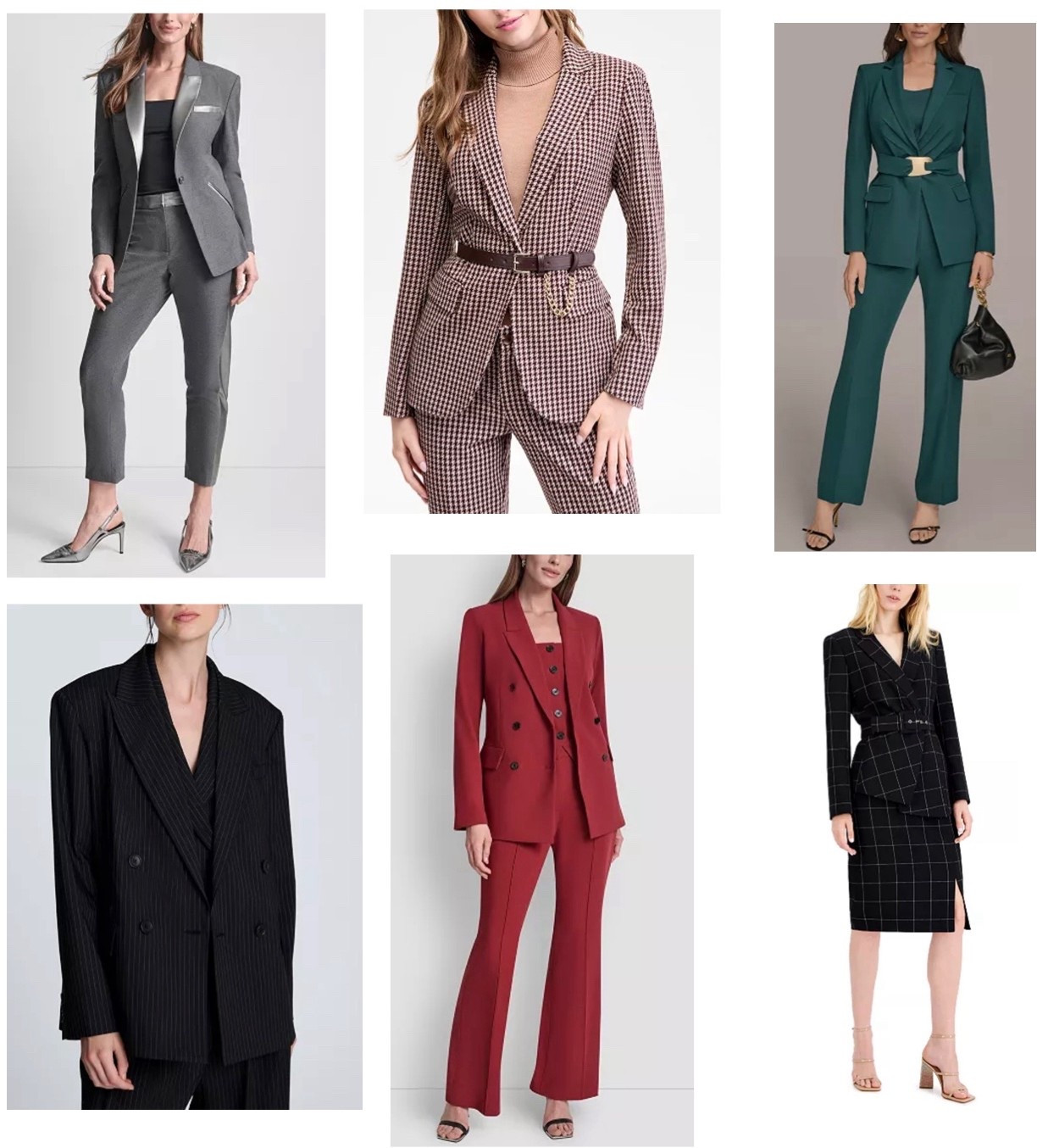 Shop women’s suits and suit separates to create the perfect fall work attire combination! #office #suits #blazers #jacket #wintercollection #statementlooks #workwear 

#LTKWorkwear #LTKStyleTip #LTKSaleAlert
