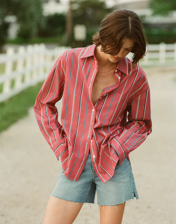 The Easy Shirt in Poplin | Madewell