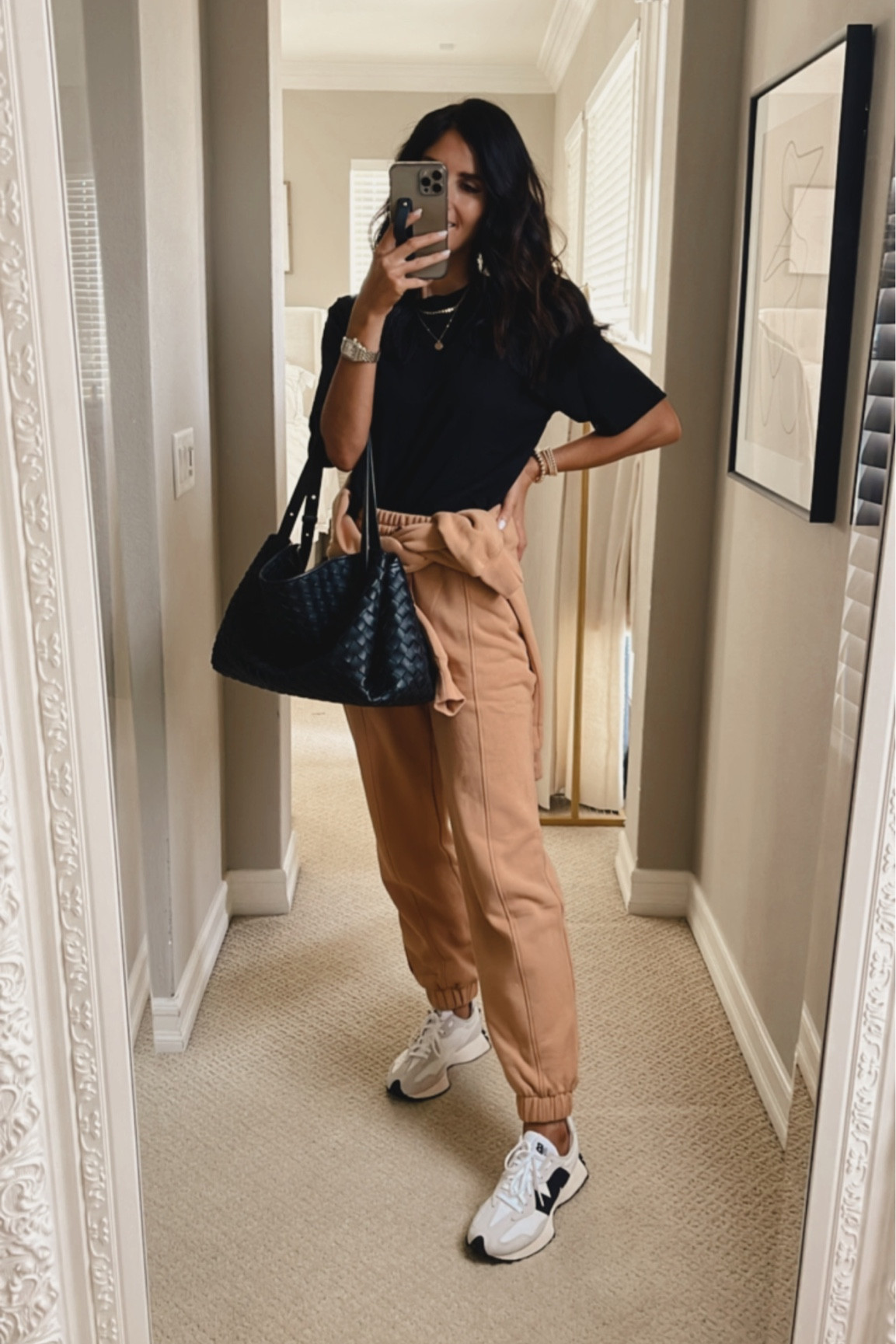 I’m just shy of 5’7 wearing the size XS pants and S black top. 
Amazon style, Amazon fashion, athleisure, StylinByAylin 

#LTKSeasonal #LTKstyletip #LTKunder100