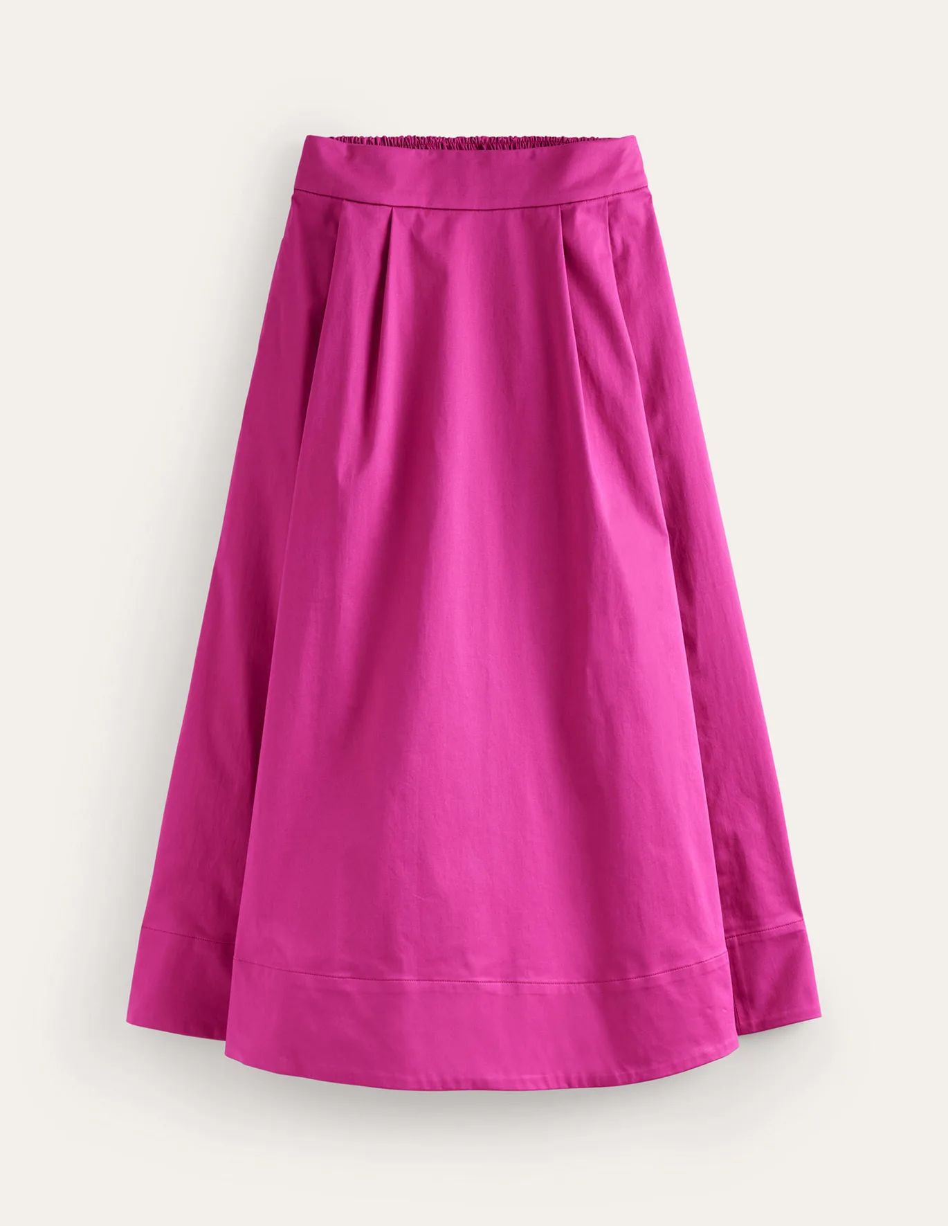 Isabella Cotton Sateen Skirt | Boden (UK & IE)