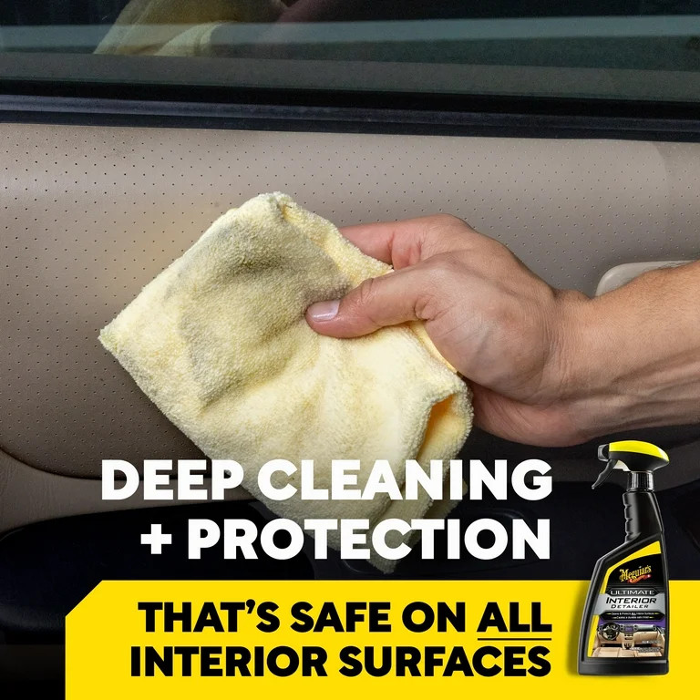 Meguiar's Ultimate Interior Detailer, G16216, 15.2 oz. Spray | Walmart (US)