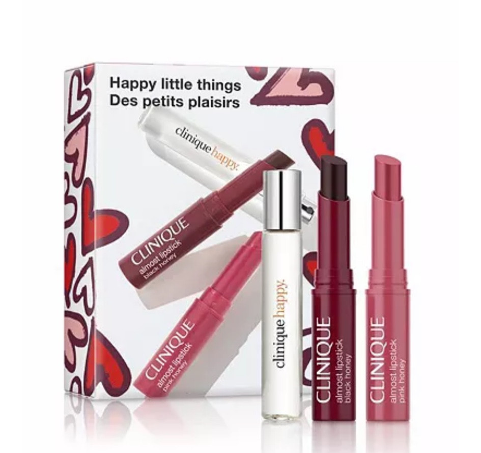 Deal of the day / bestseller $30 beauty set includes travel spray perfume and 2 almost honey lipsticks / popular makeup / bestseller / makeup products / makeup combo 

#LTKFindsUnder50 #LTKGiftGuide #LTKBeauty