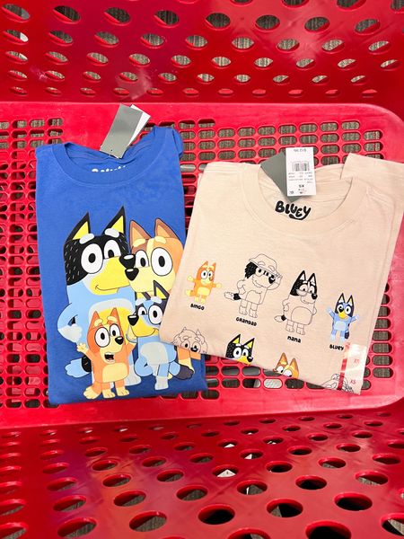 Adult Bluey shirts

Target finds, Target style, Target mom 

#LTKFamily
