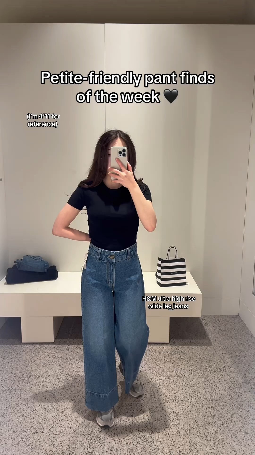 Petite friendly pant finds 🖤 (I’m 4’11) 

Sizing: 
H&M jeans - 0
Aritzia pants - 00 or XXS 
Old navy - 12 
Athleta - L 

#petitefashion #petiteclothing #petitejeans #shortgirl


#LTKpetite #LTKcanada #LTKspring