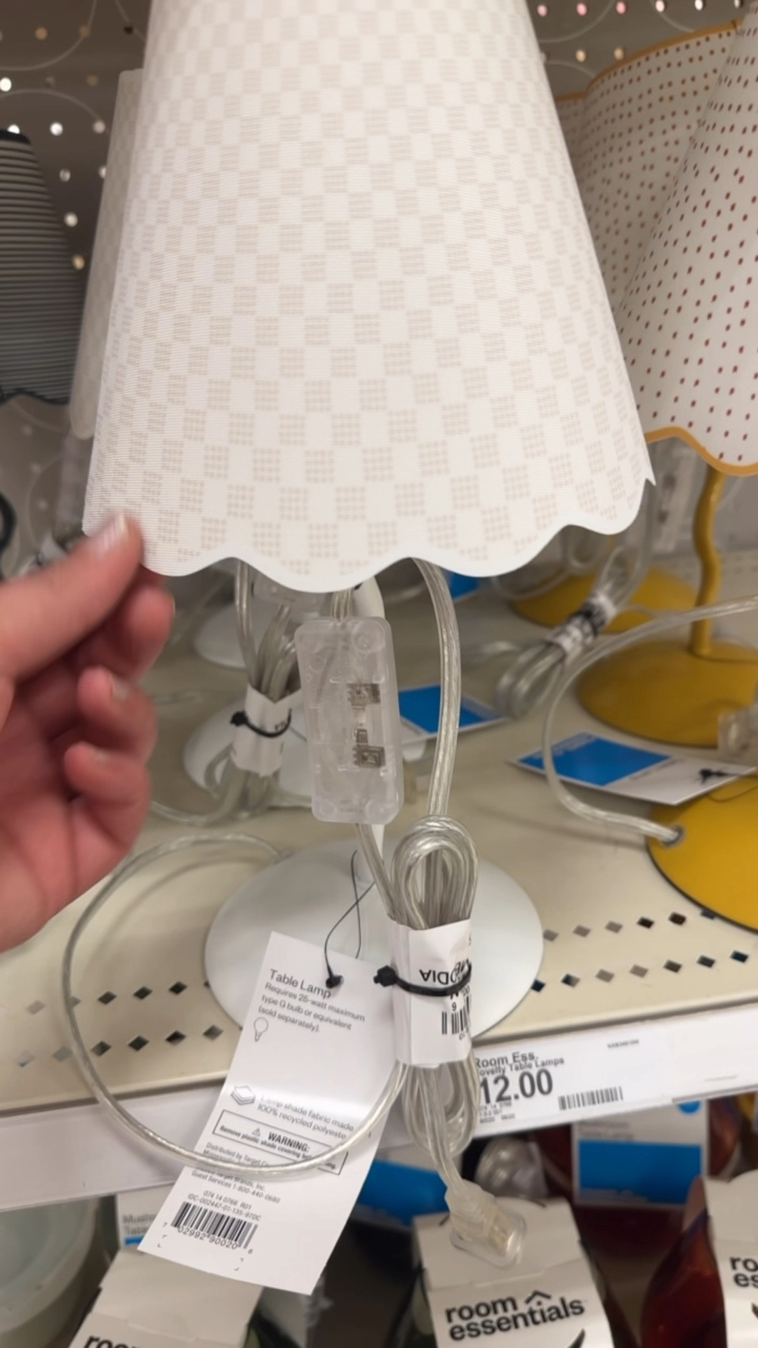 The cutest little affordable lamps at target by room essentials. They are meant for a dorm room, but they would also look adorable in the kitchen!  Price is incredible!  Also adding the cutest pair of shorts I found for Sawyer!

#LTKSaleAlert #LTKHome #LTKFindsUnder50