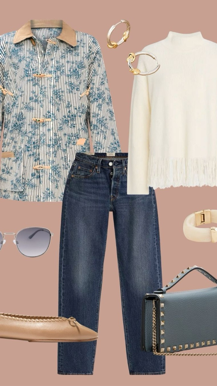 Denim Styled: Transitional Colors & Strong Staples 🤍
This edit is all about making denim work harder as the seasons shift. I’m pairing classic jeans with neutral layers, soft spring-ready tones, and strong wardrobe staples that ground every look. Think easy combinations that feel fresh now and still carry you into the months ahead. Save this one for effortless outfit formulas and tap to shop each piece. 👖✨

#LTKStyle #LTKDenim #TransitionalStyle #DenimOutfits #WardrobeStaples #EverydayStyle #ChicCasual #StyledByJess #LTKFinds 

  

#LTKootd #LTKdayinmylife #LTKootd #LTKOver40