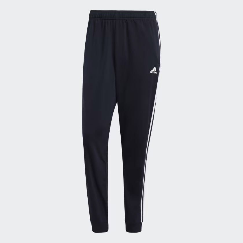 Essentials Warm-Up Tapered 3-Stripes Track Pants | adidas (CA)